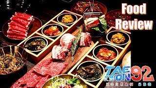 TK92 Korean BBQ Experience Food Review | RainaisCrazy
