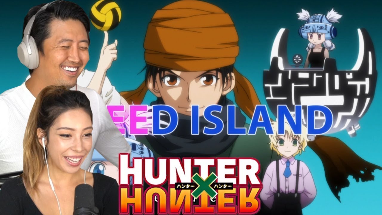 Greed Island Finale Hunter X Hunter Episode 75 Reaction Youtube Greed Island Finale Hunter X Hunter Episode 75 Reaction Youtube