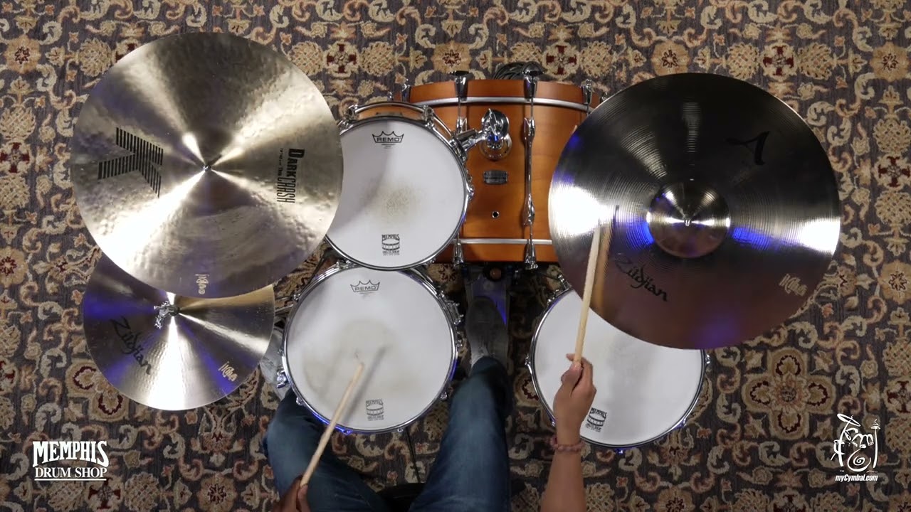 Zildjian Sweet Ride 21" Brilliant Finish - Piatto Da Ride Per Batteria, Versatile Per Jazz E Rock