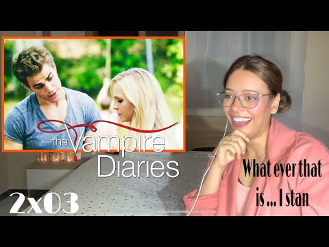 The Vampire Diaries - S02E03 'Bad Moon Rising' |♡First time Reaction&Review♡