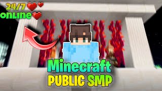 minecraft public smp ip port 😆| 1.20 minecraft server | 24\/7 online | public smp | ❤️