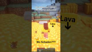 Über LAVA LAUFEN?! Dieser Mauer-Trick ist 🔥
