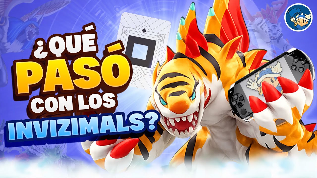 Invizimals Rattleraptor ¿Qué PASÓ con los INVIZIMALS? - YouTube