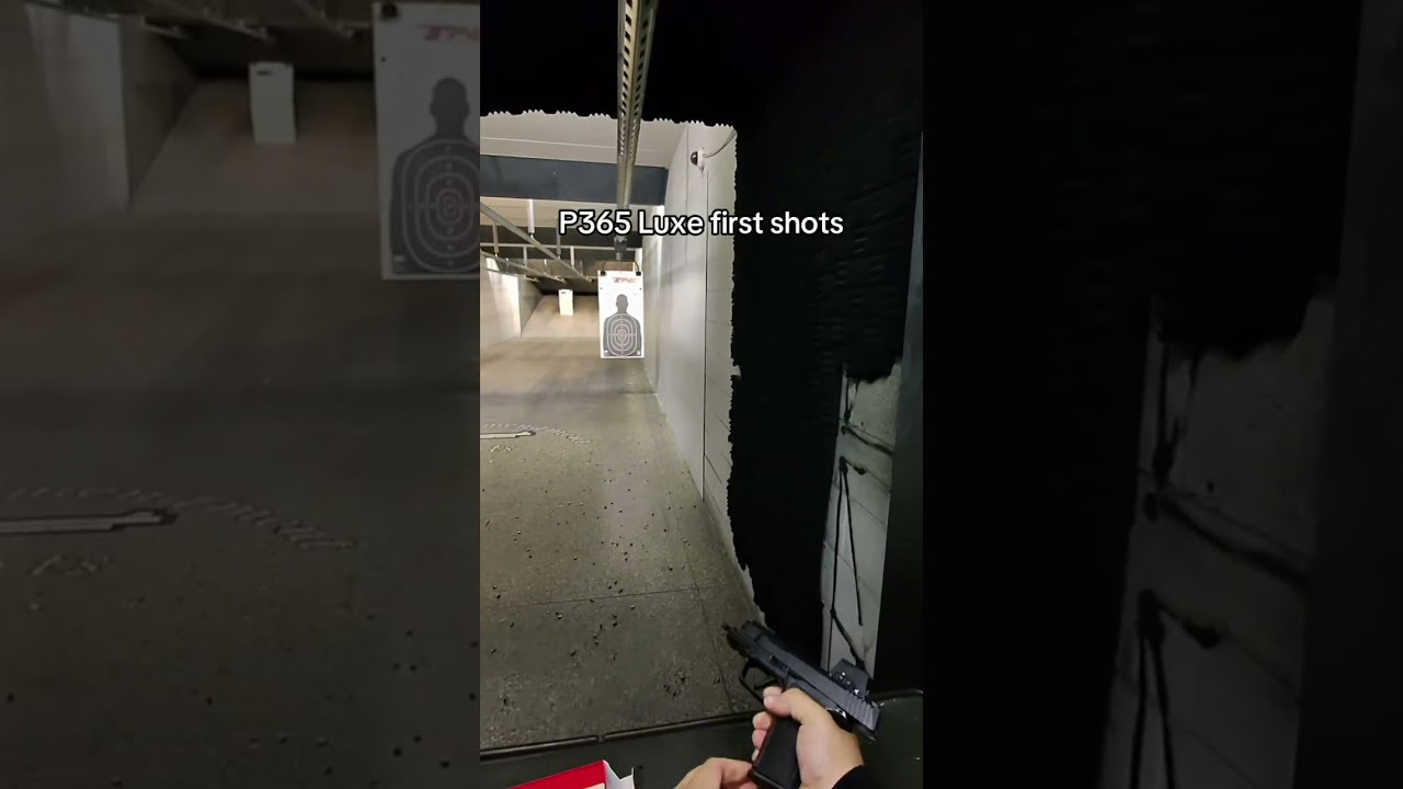 Sig P365 Luxe — First Impressions at the Range 