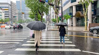 [4K] Apgujeong Rodeo Alley on …