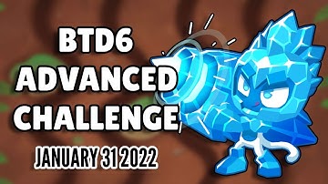 BTD6 Advanced Challenge - Easy Knowledge Test 10 (January 31 2022)