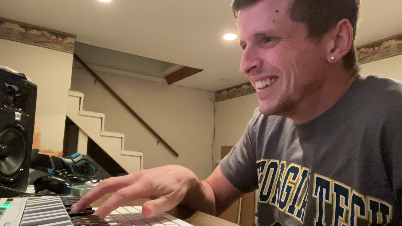 First Time Making a Beat Using Keyscape