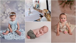 Moving to my NEW very SMALL home photostudio - How big does a studio need to be for baby photography