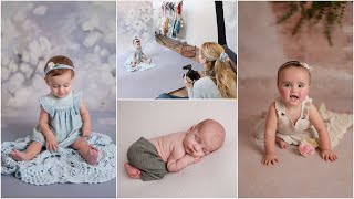 Moving to my NEW very SMALL home photostudio - How big does a studio need to be for baby photography screenshot 2