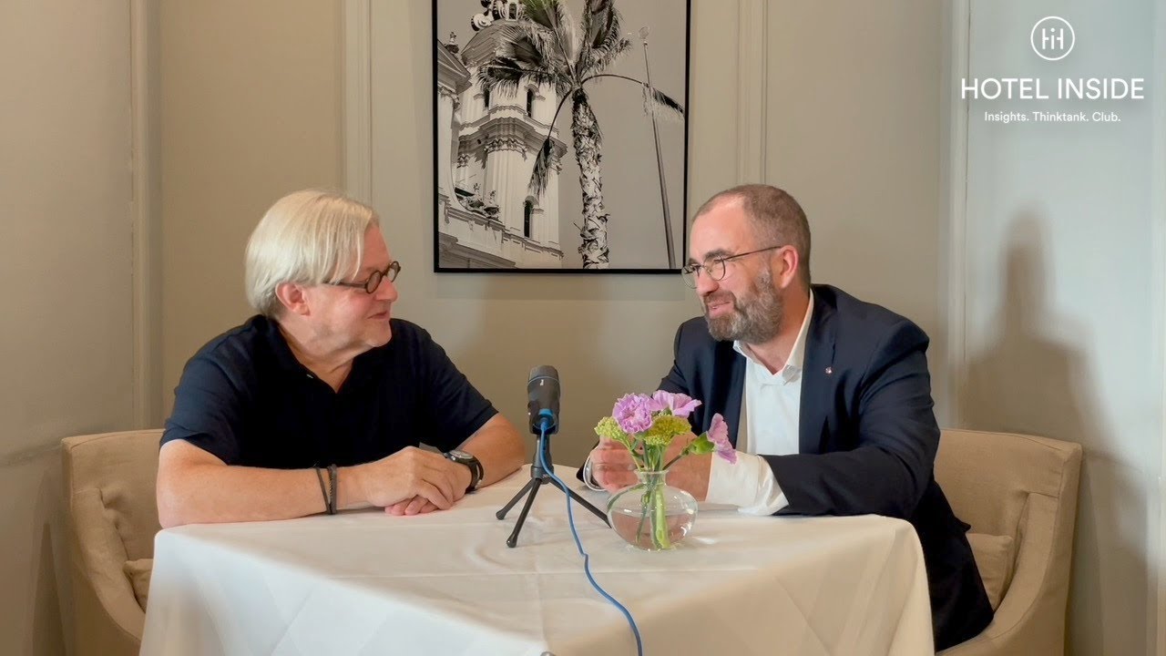 Hotel Inside-Talk mit Kay Heller, GM Hotel München Palace (16.08.23 ...