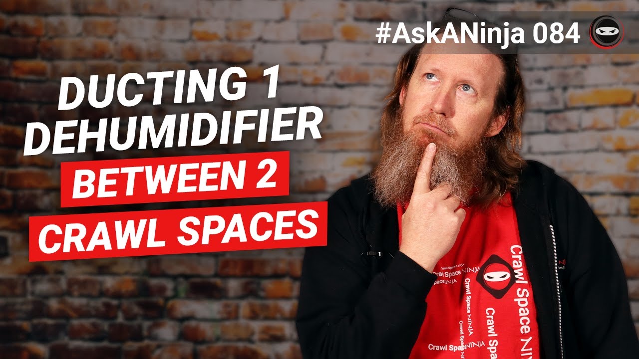 Can One Dehumidifier Fix Two Crawl Spaces?