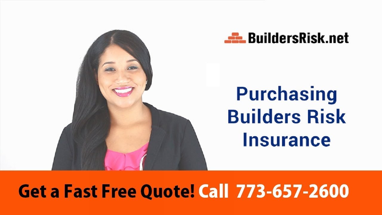 Purchasing Builders Risk Insurance TUTORIAL YouTube