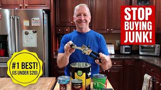 The Last CAN OPENER You'll Ever Need? (Cost Less Than $20)