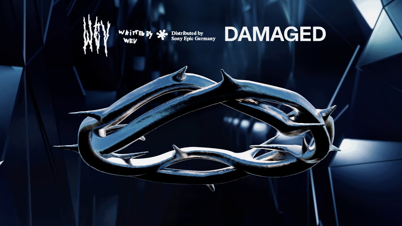 Whitey en vogue - Damaged (prod. Robbensohn)