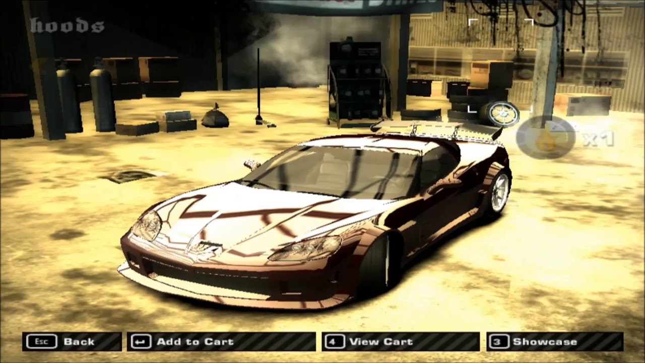 NFS Most Wanted how to make webster's car YouTube