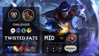 Twisted Fate Mid vs Zoe - KR Challenger Patch 11.9