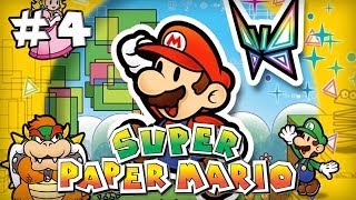 Super Paper Mario : Episode 4 | Let's Play [Live]