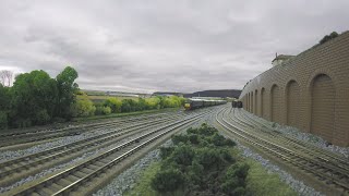 Rushing Through 3 - North East model railway - Trenholme Junction