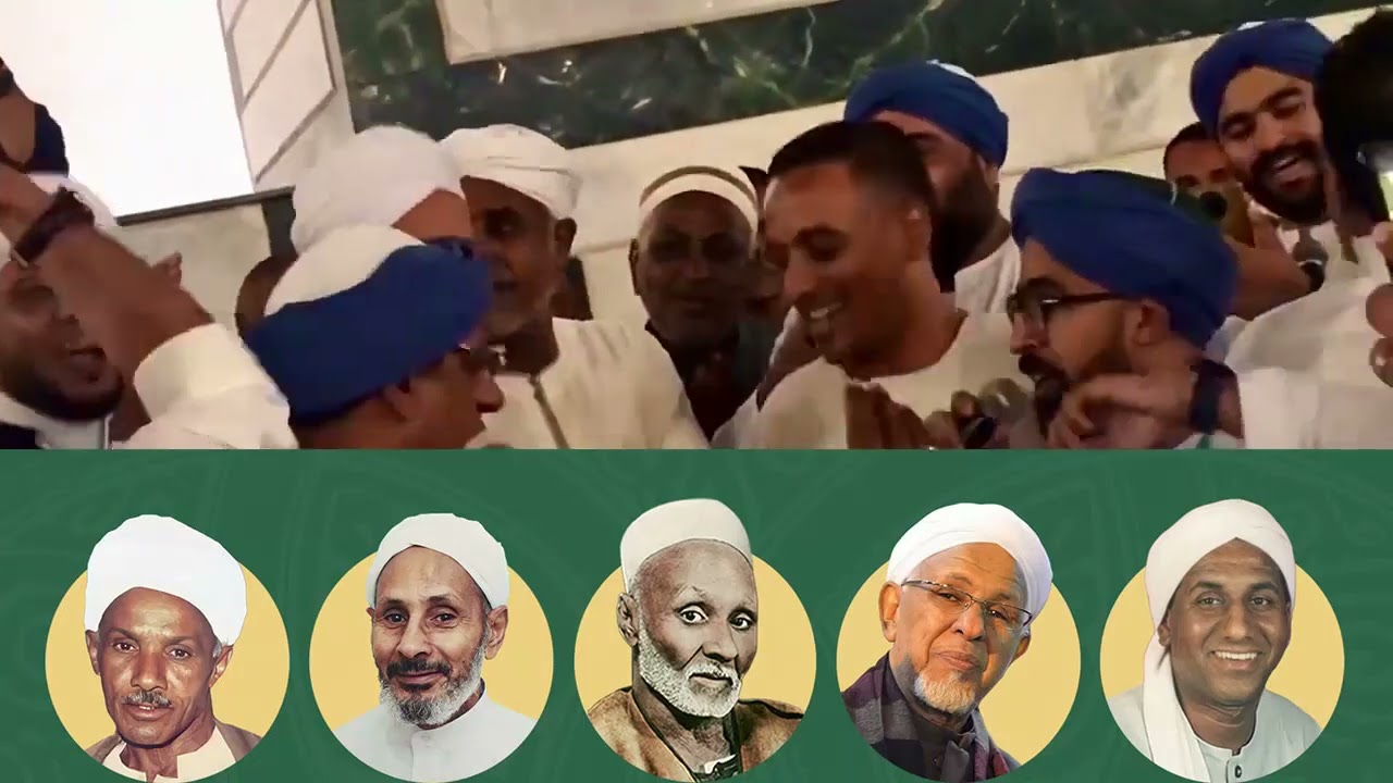 ن أفراح آل رضوان #قصيدة: رَسُوْلُ اللهِ زَادِيْ يمدحها: معاذ الجعفري فرقة الحضرة المصرية