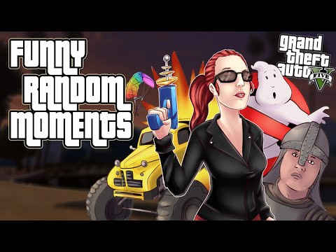 GTA 5 ♥ funny moments montage #1