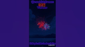 #rust #fireworks #happy4thofjuly #pcgameplay #rustshorts #rustbesthighlights #bestrustserver