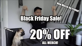 Black Friday Sale Starts NOW! 20% OFF Everything!
Get 20% Off all current merch now using discount code LASTCHANCE at checkout!
https://that-pug-pablo-co-store.myteespring.co
New merch launching Friday 27th! Be sure to watch Fridays video first for an exclusive discount code!
Make sure to be following us on instagram to get full details on the Christmas give-away! https://www.instagram.com/thatpugpablo/
Give us a thumbs up if you enjoyed the video and Subscribe if youre not already!
Twitter - https://twitter.com/ThatPugPablo
Instagram - https://www.instagram.com/thatpugpablo/
Parents channel -https://www.youtube.com/channel/UC1NnPYTFhVZtFt4oPXFdsnw
What I use to record and edit my videos;
(Links below marked with a * are affiliate links - which means I receive a percentage of the revenue made from purchasing products through this link)
*Primary Camera - https://amzn.to/2NLHah2
*Camera Microphone - https://amzn.to/2xlcDMY
*Secondary Camera - https://amzn.to/2qP3hWe
*Go Pro - https://amzn.to/2HBbLL3
*Drone - https://amzn.to/2vBmaBA
*Karma Grip - https://amzn.to/2vvmtxV
*Gorilla pod - https://amzn.to/2J9JSHg
*Laptop/Editing software (iMovie) - https://amzn.to/2HPyCQS
Licence;
Intro/Outro Music;
Get Outside! - Jason Farnham: https://youtu.be/x1T6QFpd0J4 Black Friday Sale Starts NOW! 20% OFF Everything!