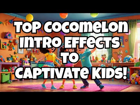 Expert Reveals TOP (Preview 2 Cocomelon Intro Effects) to Captivate Kids!