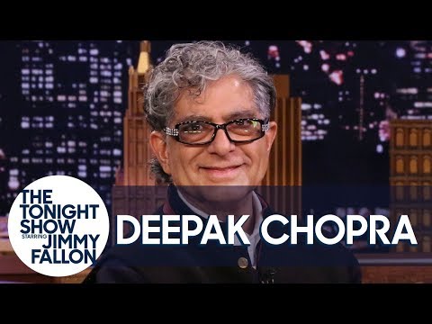 Deepak Chopra Uses AI Digital Deepak to Guide Jimmy Through Meditation