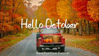 Hello October 🍂 Soft Indie & Acoustic Songs for Cozy Days | Indie/Folk/Pop/Acoustic Playlist screenshot 4