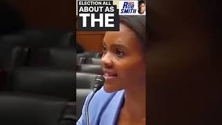 Candace Owens schools race-baiting Leftist.
