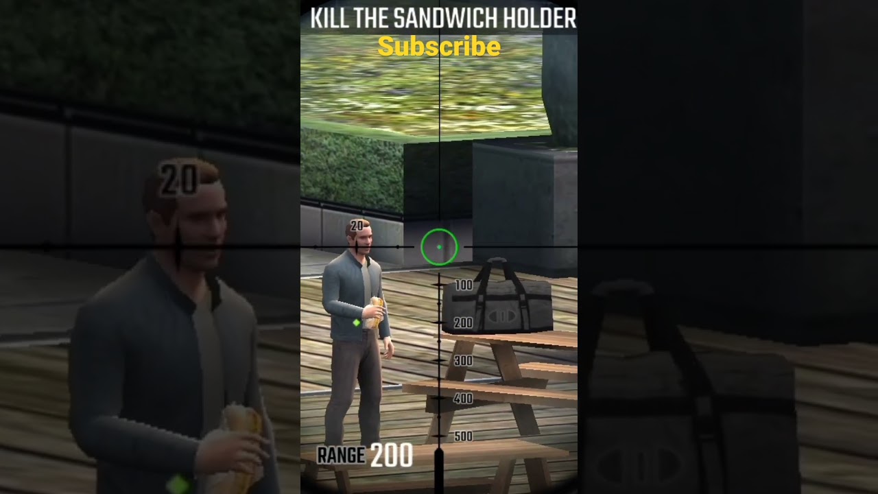 Sniper shot 3D: Offline Gun Shooting Game Android gameplay 