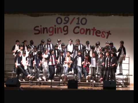 ylpss0910年度班際歌唱比賽5D班.