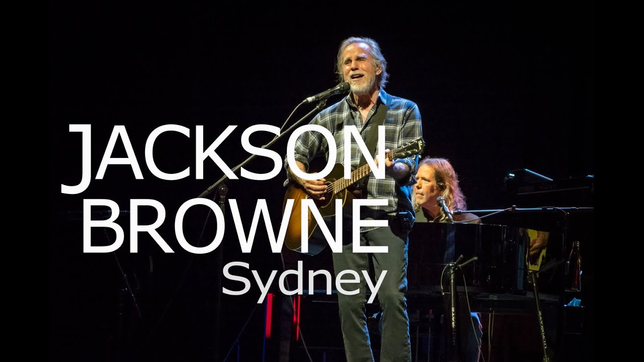 Jackson Browne   Sydney   December 1 2023