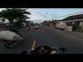 TEST RIDE YAMAHA R6 KELILING KOTA GAK BERANI NGEBUT!!!