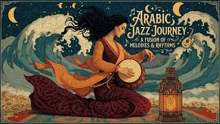 Night Arabic Jazz | Desert Night Vibes