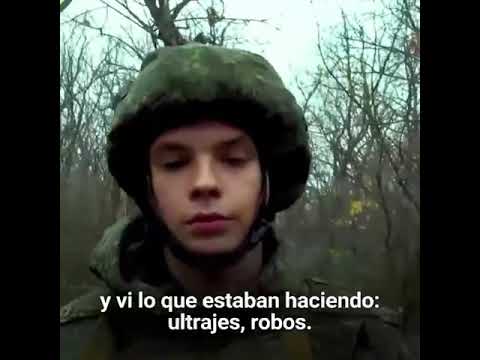Voluntario Dice Porqué Se Unió A Las Milicias De Donbass 