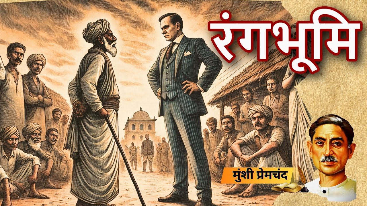 रंगभूमी | Rangbhoomi - Munshi Premchand Ki Kahani | Audio Kahani | Hindi Kahani | Katha