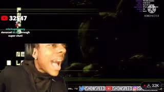 Ishowspeed Got Jump Scared Playing Fnaf