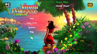 Virtual Villagers 1 - A New Home (2006) Village Simulator Gameplay 4K screenshot 3