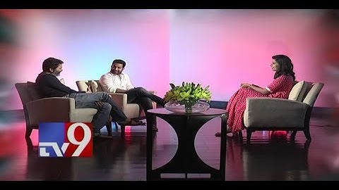 NTR and Trivikram on Aravinda Sametha || Watch @ 08:00pm - TV9 Exclusive
