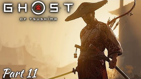 HAMMER AND FORGE | GHOST OF TSUSHIMA GAMEPLAY WALKTHROUGH PART 11