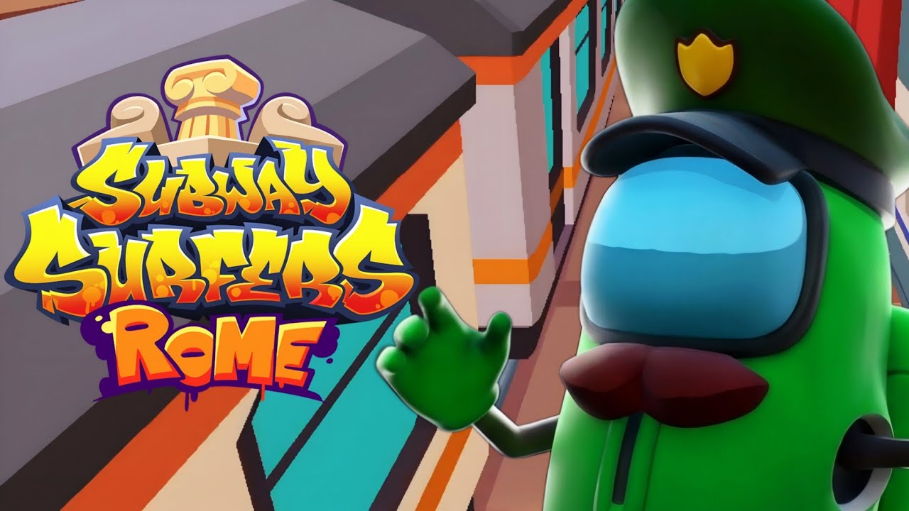 Subway Surfers World Tour Rome 2026 🏛️