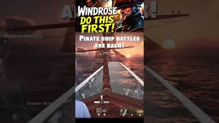 Windrose Pirate Game is so fun 🙌