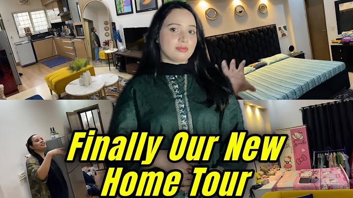 Finally Our New Home Tour Aj Apna Poora Ghar Dikha Diya || Aqsa Ali Vlogs