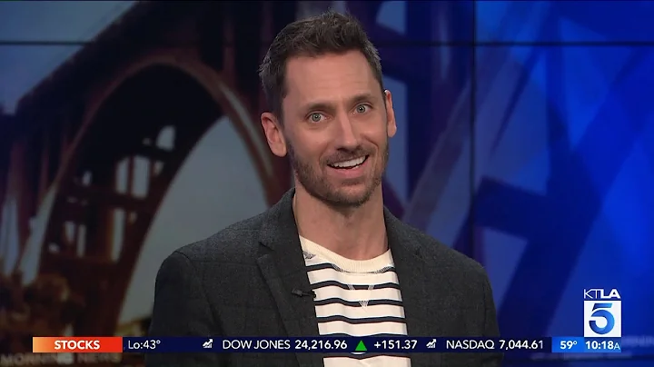 Derek Wilson on What's New on Hulu's "Future Man &...