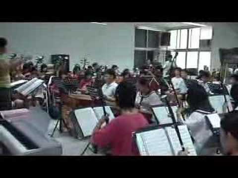 東勢國中國樂團 - 團練 - 001 - 羽調 - WMV格式