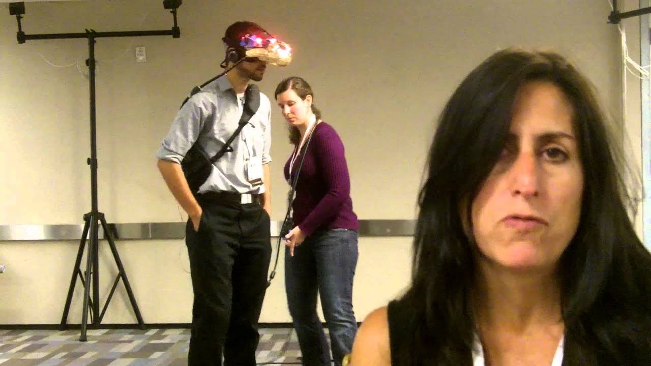 Nonny de la Peña on Immersive Journalism - YouTube