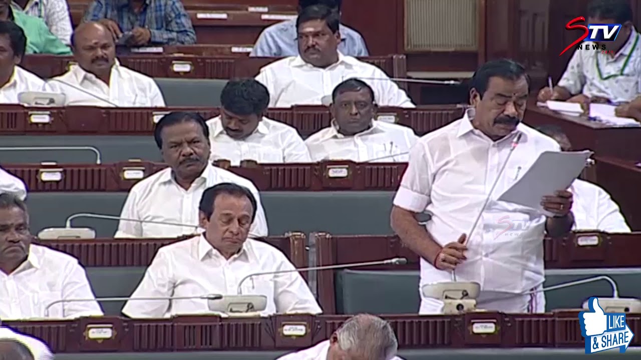 AIADMK Chief Whip Rajendran Speech at Tamil Nadu Assembly today |P. Dhanapal |STV
