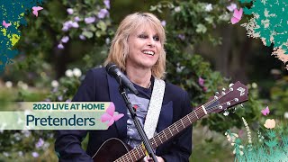 Video thumbnail of "Pretenders - Back On The Chain Gang (Radio 2 Live At Home)"