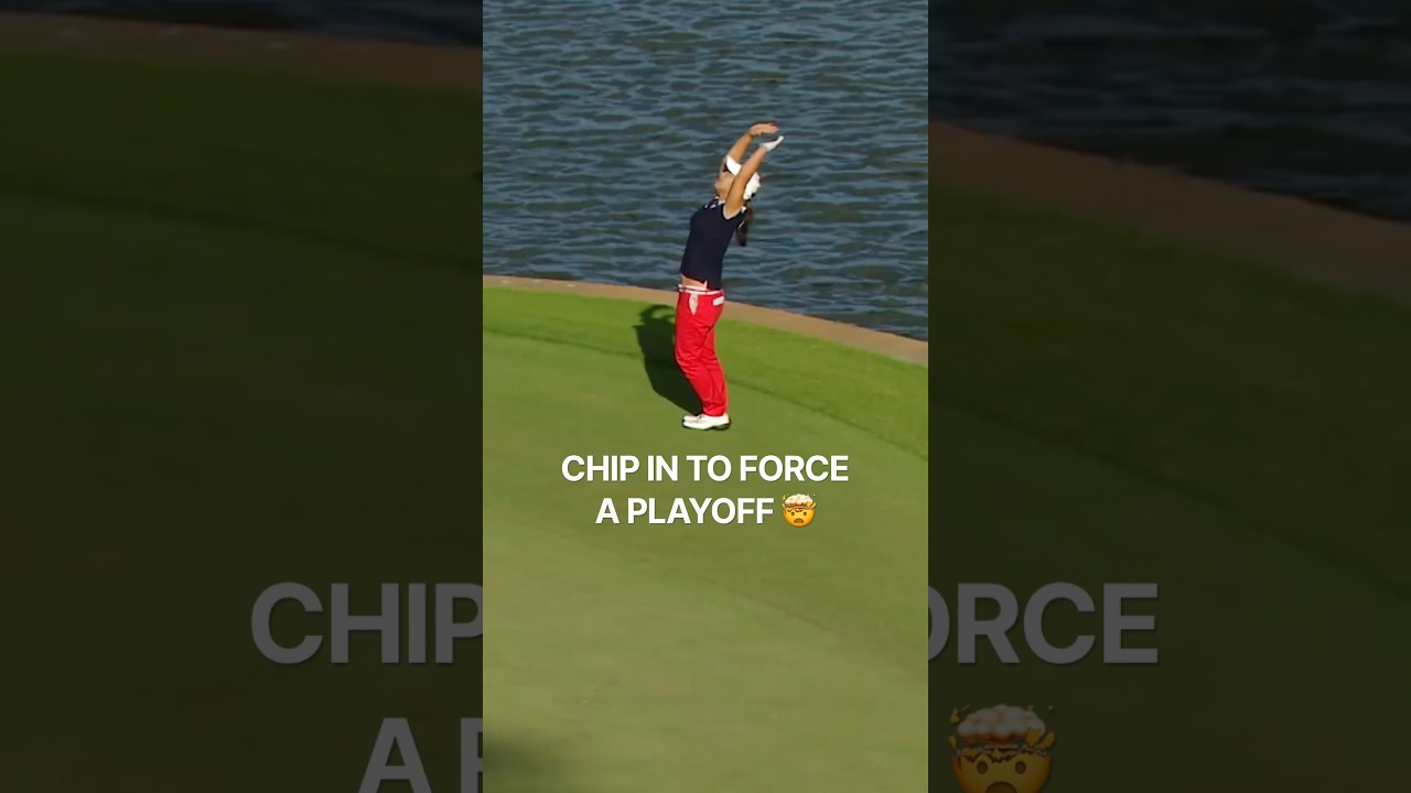 Sei Young Kim with the DAGGER 🗡️ #lpgalookback